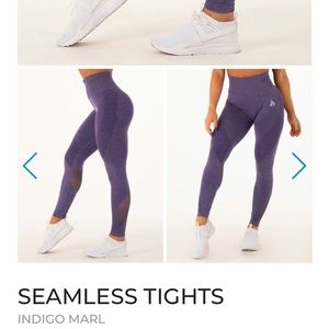 Ryderwear Seamless Leggings - Indigo Marl